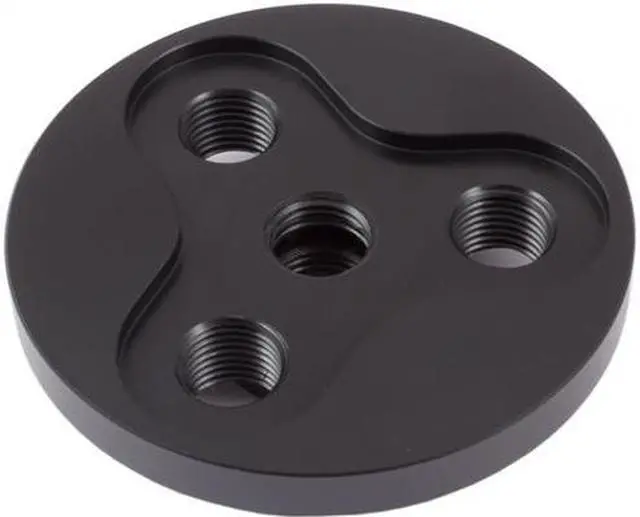 Main image of Aquacomputer Top for Aqualis made from Delrin, Four Holes (94213)