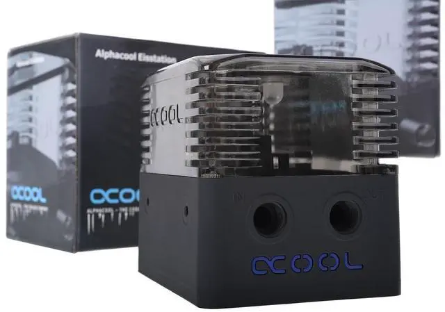 Alt view image 4 of 7 - Alphacool Eisstation DC Ultra - Includes DC-LT 2600 Ultra Pump (13297)