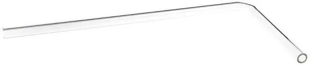 Main image of Alphacool 16/11mm 90° Borosilicate Glass HardTube - 20/40cm (18500)