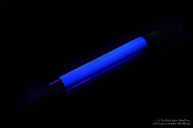 Alt view image 6 of 7 - Alphacool Eiswasser - Premixed Coolant - Crystal Blue - UV Reactive - 1000ml (18543)