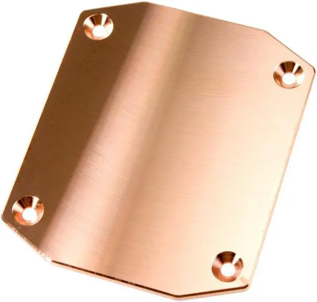 Alt view image 4 of 4 - Watercool Coldplate for HEATKILLER IV BASIC CPU Water Block, Copper
