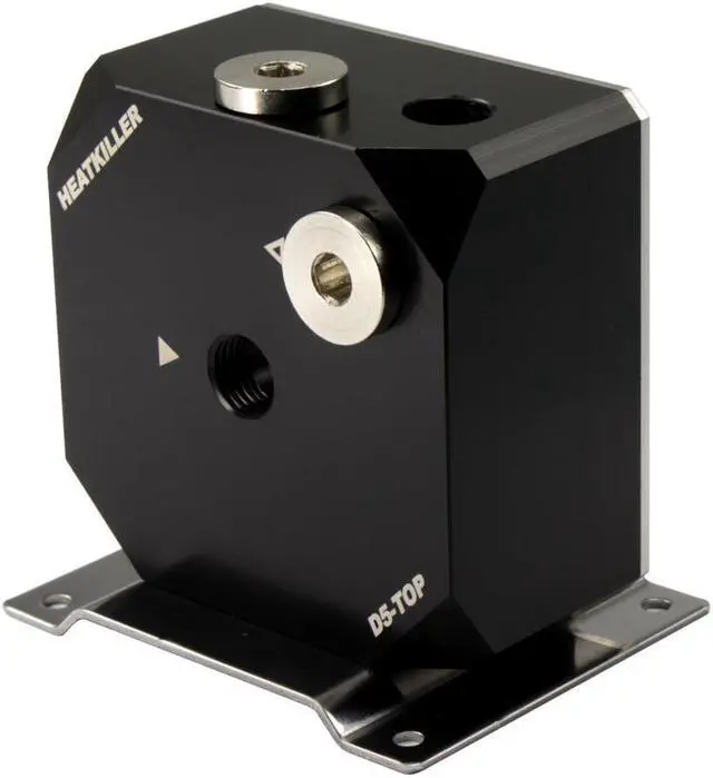 Alt view image 7 of 8 - Watercool HEATKILLER D5 Top