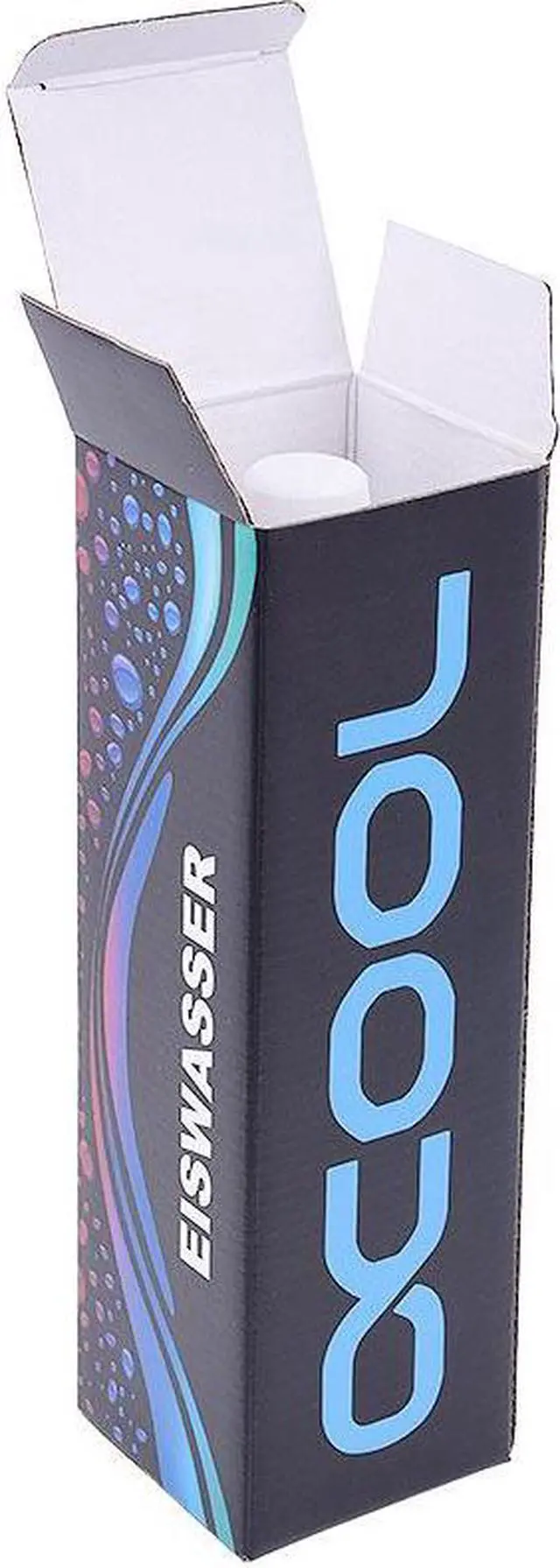 Alt view image 7 of 7 - Alphacool Eiswasser - Premixed Coolant - Crystal Blue - UV Reactive - 1000ml (18543)