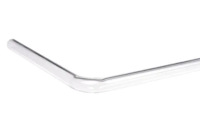 Alt view image 4 of 6 - Alphacool 16/11mm 90° Borosilicate Glass HardTube - 20/40cm (18500)