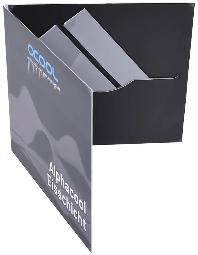 Alt view image 3 of 3 - Alphacool Ice Thermal Pad - 11W/mK 120x20x1mm - 2 Pieces (12456)