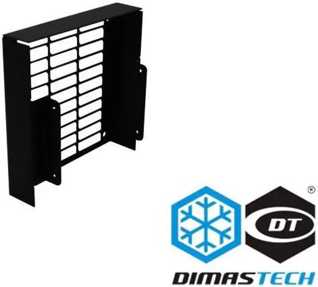 Alt view image 3 of 5 - DimasTechÂ® Frontal Fan Support for HD Support 3.5" (BT173)