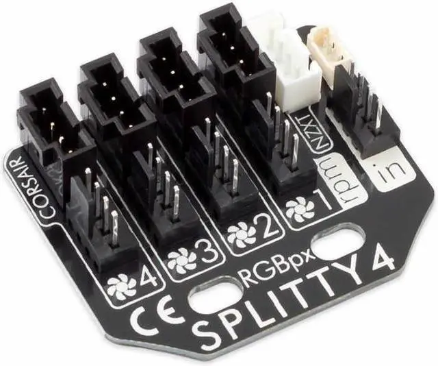 Main image of Aquacomputer RGBpx Splitty4 (53267)