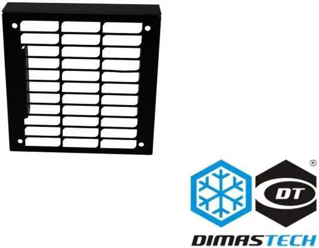 Alt view image 2 of 5 - DimasTechÂ® Frontal Fan Support for HD Support 3.5" (BT173)