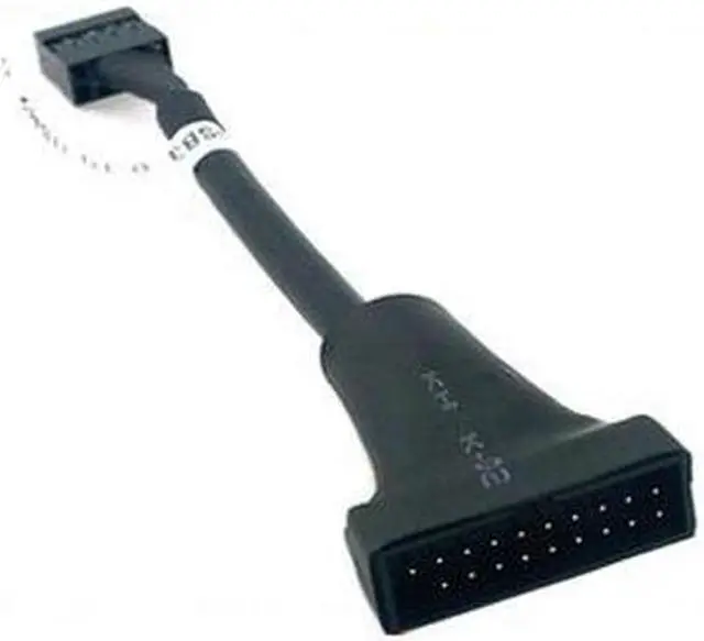 Alt view image 2 of 2 - USB 2.0 to USB 3.0 Internal Adapter Cable (9pin to 19pin) (CAB137)