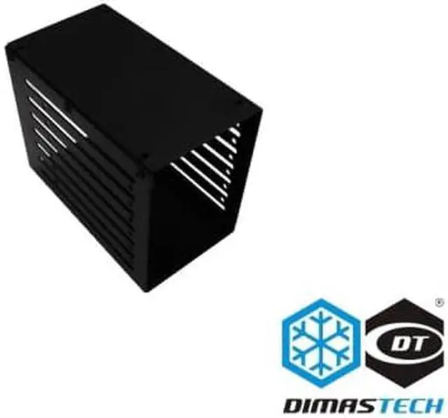 Alt view image 2 of 3 - DimasTech® Ssd Support (6 Disks) Graphite Black (BT073)