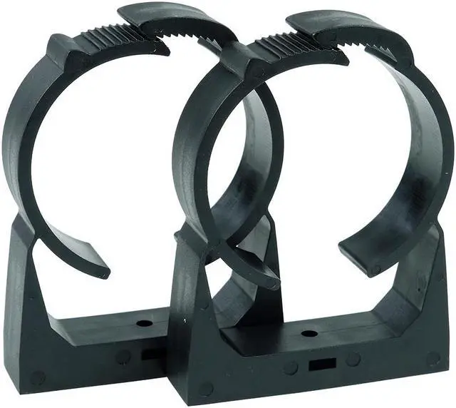 Alt view image 2 of 2 - Alphacool Reservoir Clip-On 60mm - Black 2 Pieces (15162)