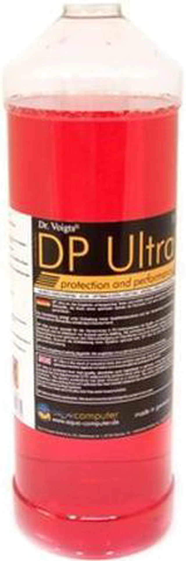 Alt view image 3 of 3 - Aquacomputer Double Protect Ultra - Red 1000ml