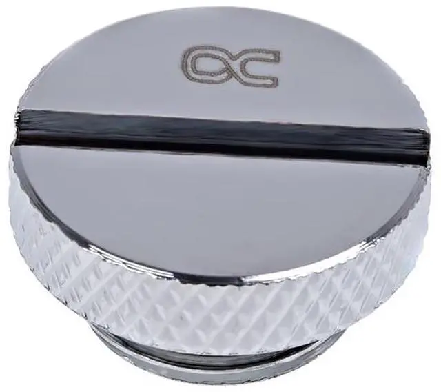 Alt view image 3 of 3 - Alphacool Eiszapfen G1/4" Stop Plug - Chrome (17253)