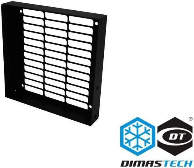 Alt view image 3 of 3 - DimasTechÂ® L-Fan 140 - Graphite Black (BT171)