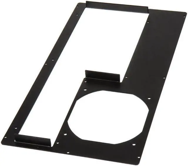 Main image of DimasTech AMC – Motherboard Tray HPTX – 10 Slots – PCI Cage – Graphite Black (S0001GB)