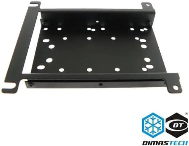 Alt view image 2 of 3 - DimasTechÂ® Pump Support - Graphite Black (BT152)