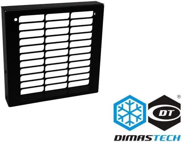 Alt view image 2 of 3 - DimasTechÂ® L-Fan 140 - Graphite Black (BT171)
