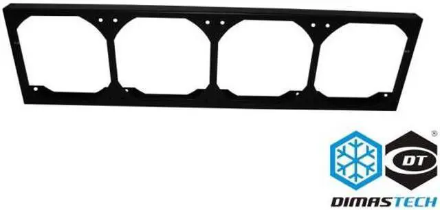 Alt view image 3 of 4 - DimasTech® RadExt 560x Universal Shroud for Radiator (DS015)