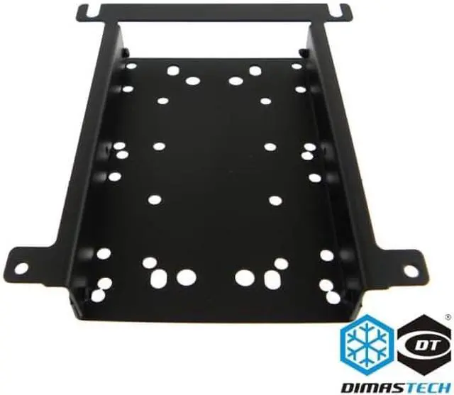 Alt view image 3 of 3 - DimasTechÂ® Pump Support - Graphite Black (BT152)