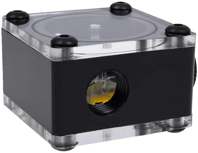 Alt view image 3 of 4 - Alphacool Eisfluegel G1/4 Square Flow Meter - Acetal (17350)
