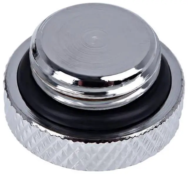 Main image of Alphacool Eiszapfen G1/4" Stop Plug - Chrome (17253)