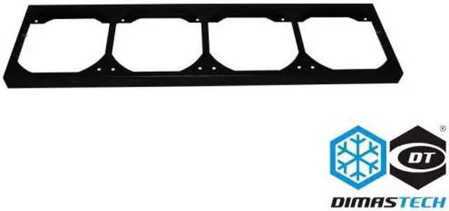 Main image of DimasTech® RadExt 560x Universal Shroud for Radiator (DS015)
