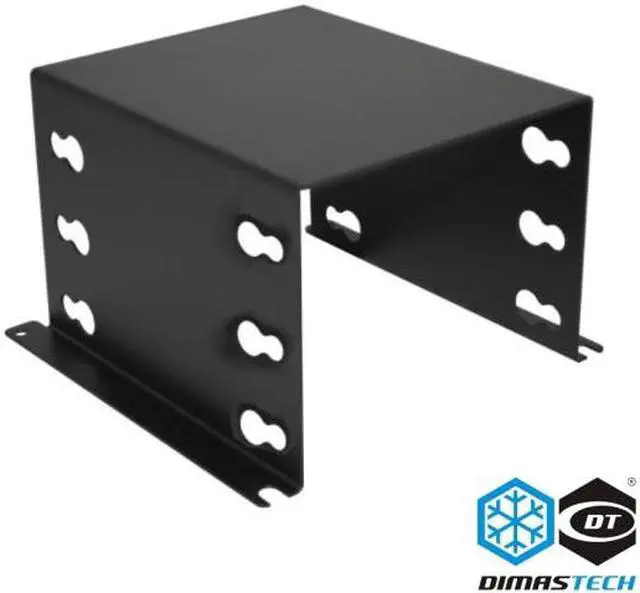 Main image of DimasTechÂ® HD Support 3,5" Mini - Graphite Black (BT129)