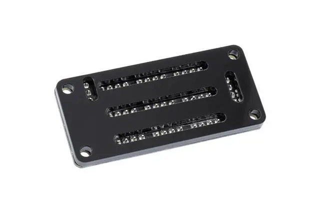 Alt view image 3 of 3 - Aquacomputer SPLITTY9 Splitter (53231)