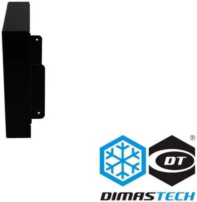 Alt view image 5 of 5 - DimasTechÂ® Frontal Fan Support for HD Support 3.5" (BT173)