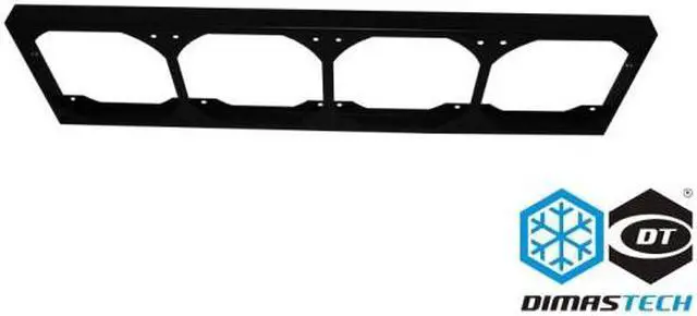 Alt view image 4 of 4 - DimasTech® RadExt 560x Universal Shroud for Radiator (DS015)