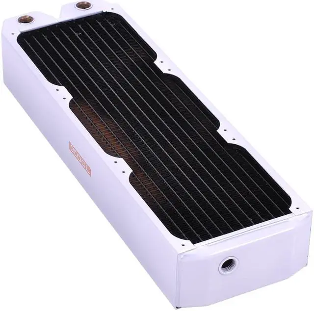 Alt view image 5 of 7 - Alphacool NexXxoS UT60 Full Copper 360mm Radiator | White Special Edition (14194)
