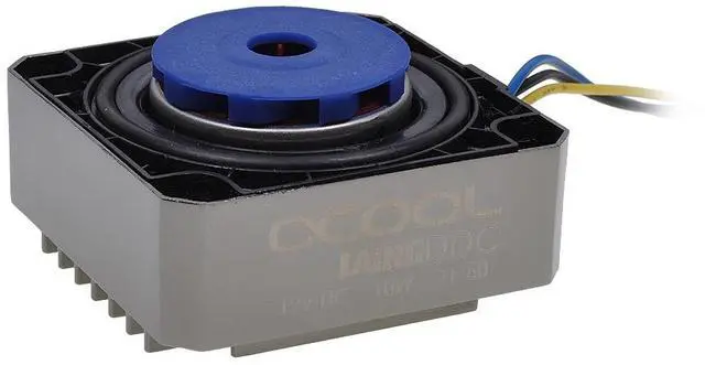 Main image of Alphacool DDC310 Pump Core | Black Nickel (13179)