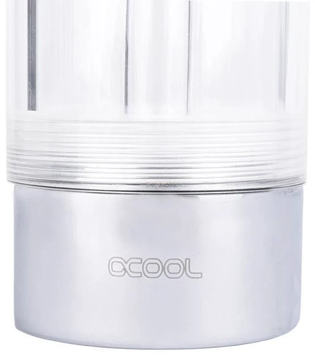 Alt view image 4 of 14 - Alphacool Cape Corp Coolplex HF Metal 15 - Chrome (15268)