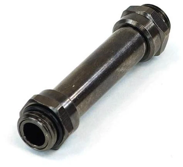 Alt view image 4 of 9 - Phobya Variable Length SLI/Crossfire Fitting, 2 Slot, Black Nickel