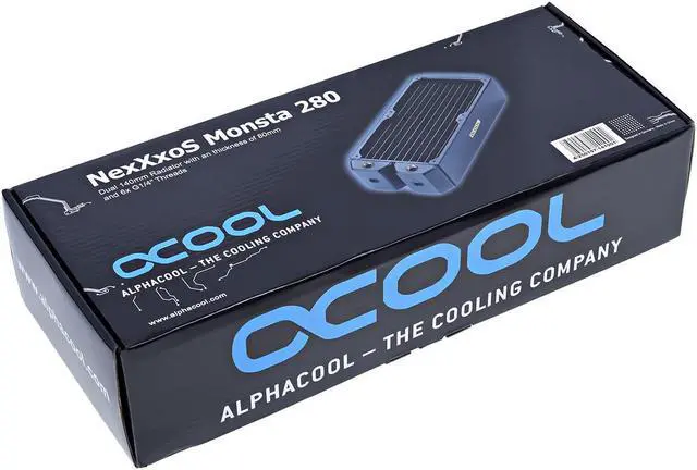 Alt view image 3 of 5 - Alphacool NexXxoS Monsta 280mm Radiator (14190)