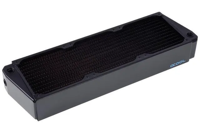 Alt view image 4 of 6 - Alphacool NexXxoS UT60 Full Copper X-Flow 360mm Radiator (14239)