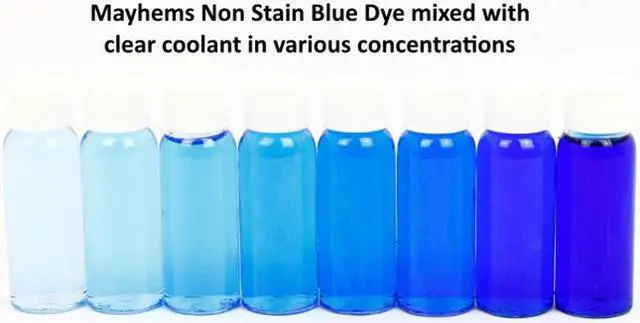 Main image of Mayhems Blue Non-Stain Dye | 15ml (MDNSB15)
