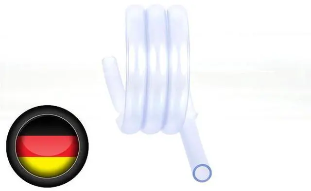 Main image of Alphacool Tubing AlphaTube HF 13/10 (3/8"ID) - Clear 3m (9,8ft) Retailbox (18413)