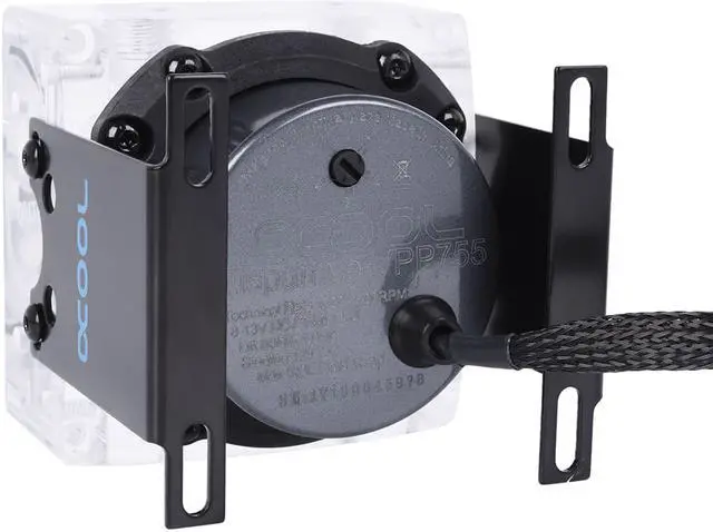 Alt view image 11 of 20 - Alphacool VPP755 - G1/4 Inner Thread including Eisdecke D5 - Plexi V.3 (13306)