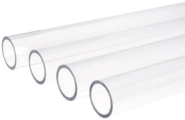 Alt view image 3 of 3 - Alphacool Eisrohr PETG HardTube 13mm ID, 16mm OD, 80cm, Clear, 4-pack