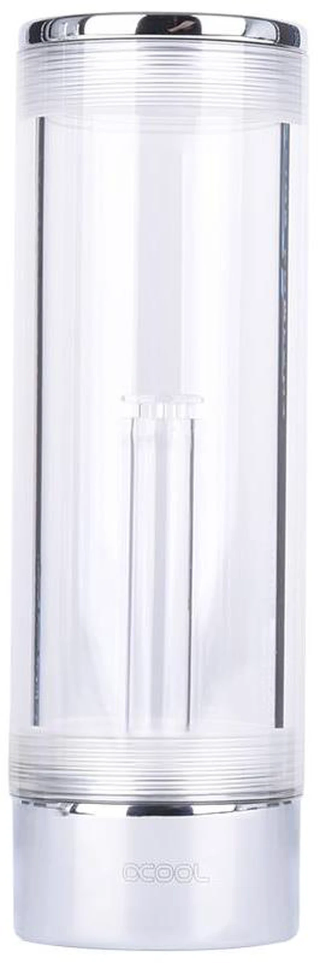 Alt view image 2 of 14 - Alphacool Cape Corp Coolplex HF Metal 15 - Chrome (15268)