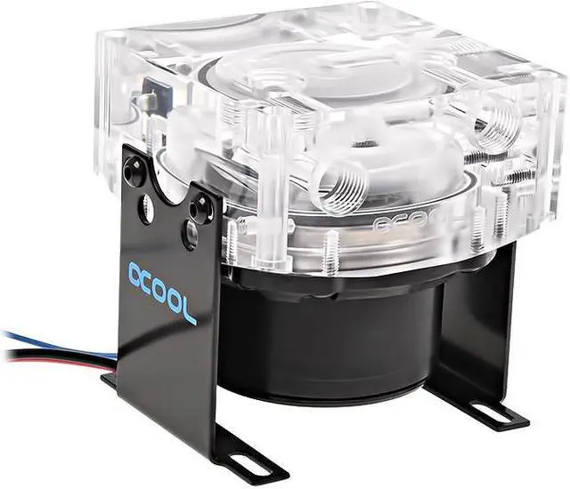 Alt view image 15 of 15 - Alphacool VPP655 Pump with Eisdecke Pump Top V.3, Plexi (Acrylic)