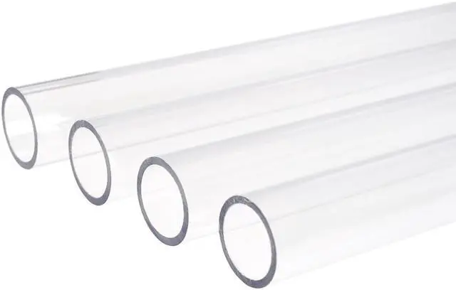 Alt view image 5 of 5 - Alphacool Eisrohr PETG HardTube 13mm ID, 16mm OD, 60cm, Clear, 4-pack
