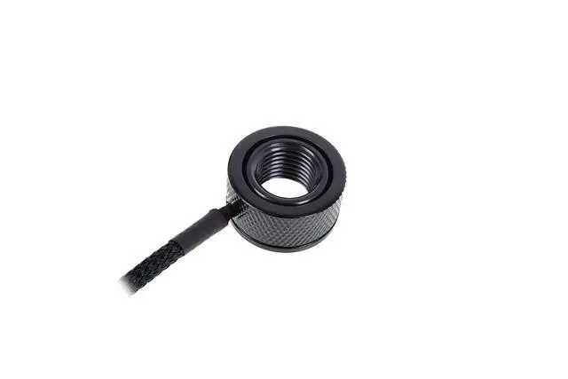 Alt view image 3 of 5 - Alphacool Eiszapfen G1/4 Inline Temperature Sensor - Deep Black (17363)