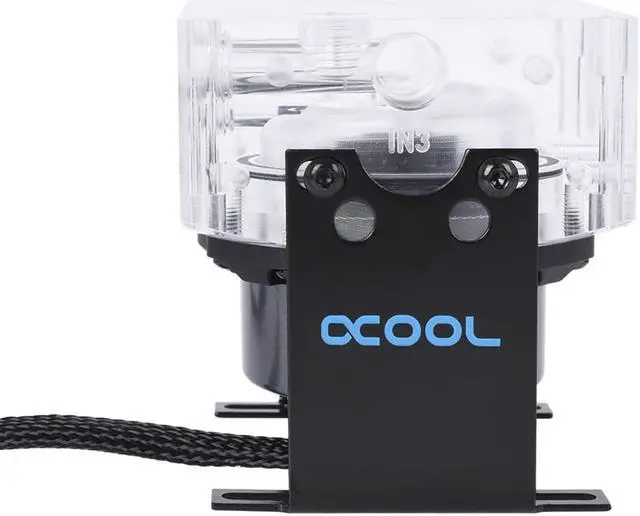 Alt view image 9 of 20 - Alphacool VPP755 - G1/4 Inner Thread including Eisdecke D5 - Plexi V.3 (13306)