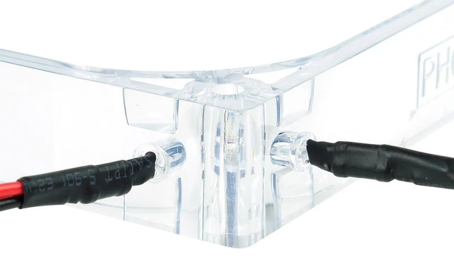 Alt view image 8 of 10 - Phobya 120x120x20mm Shroud Plexi (38112)