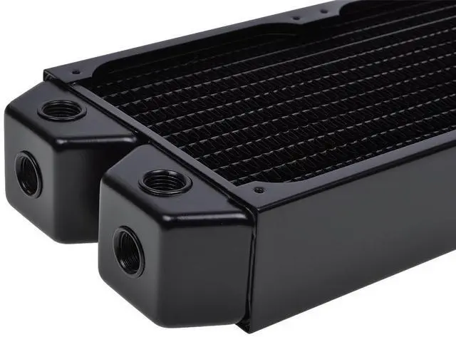 Alt view image 2 of 5 - Alphacool NexXxoS XT45 Full Copper 360mm Radiator (14166)