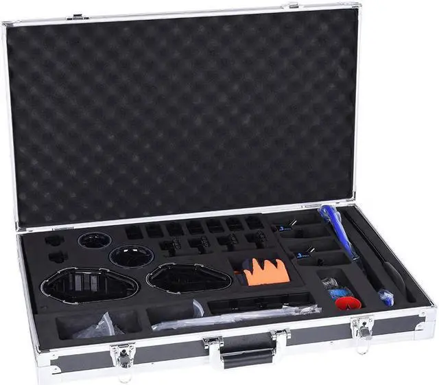 Alt view image 11 of 11 - Alphacool Eiskoffer Professional Bending & Measuring Kit