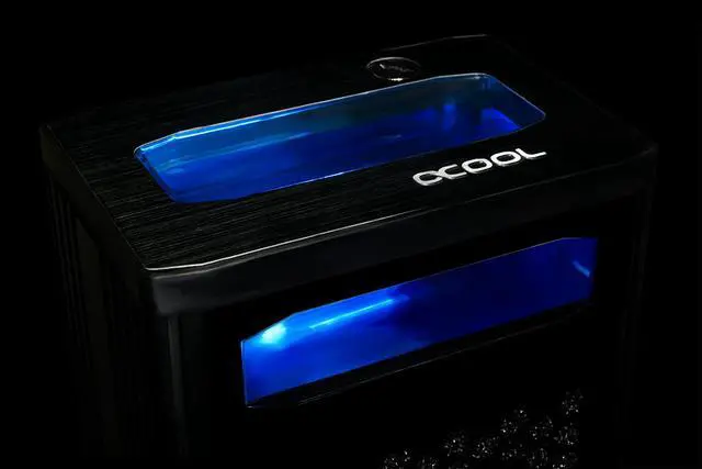 Alt view image 13 of 15 - Alphacool Eiswand 360 CPU All In One External Cooling System