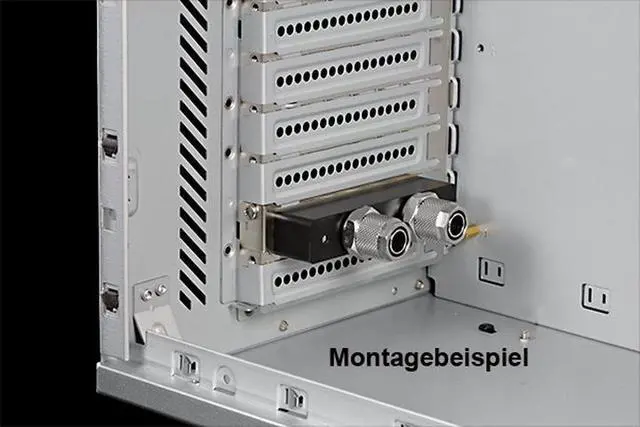 Alt view image 2 of 5 - Alphacool HF 38 Slot Cover Panama (29886)